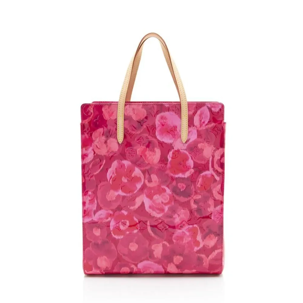 Louis Vuitton Limited Edition Monogram Vernis Ikat Catalina N/S Tote